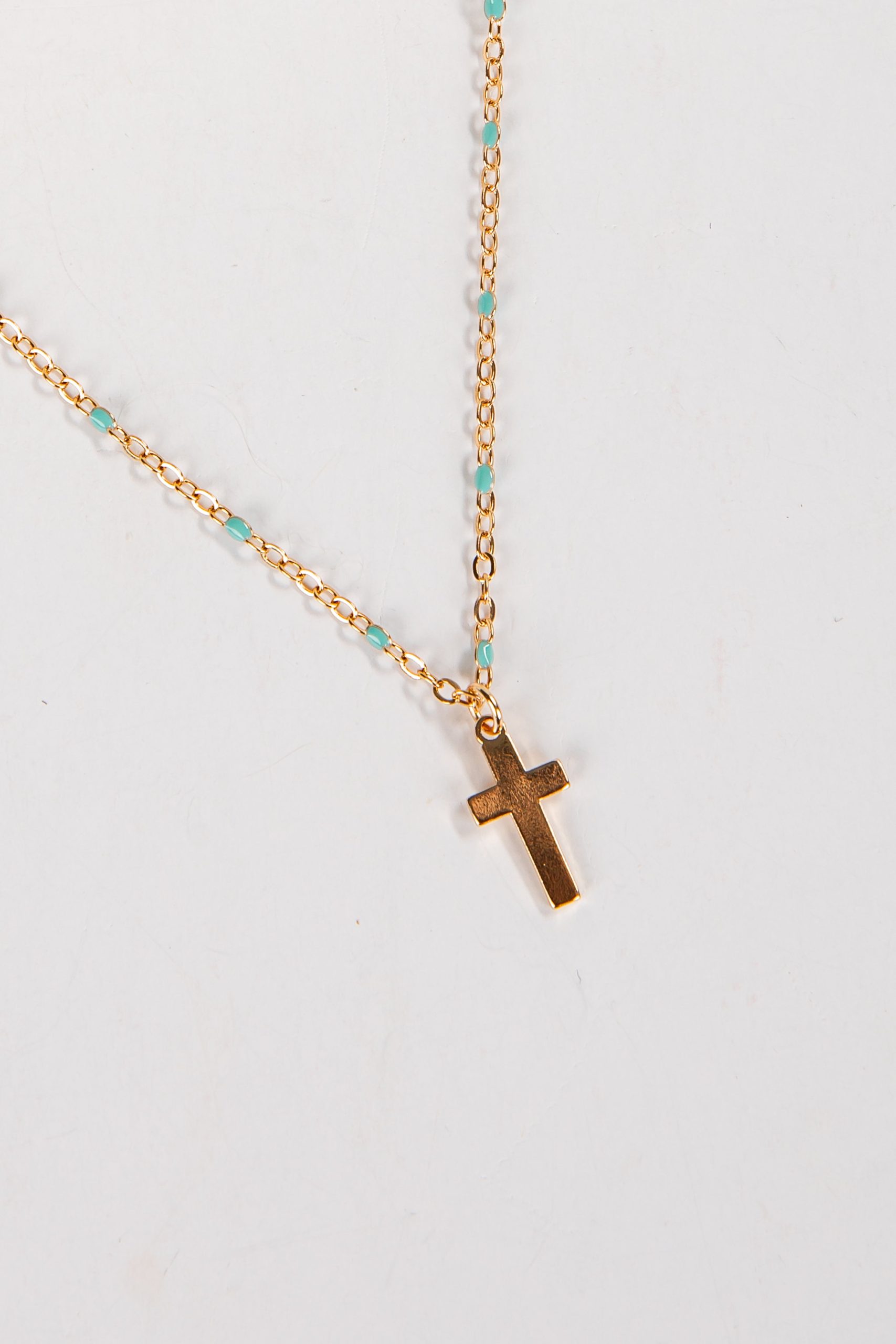 shopdressup_mint_cross_charm_necklace-2.jpg